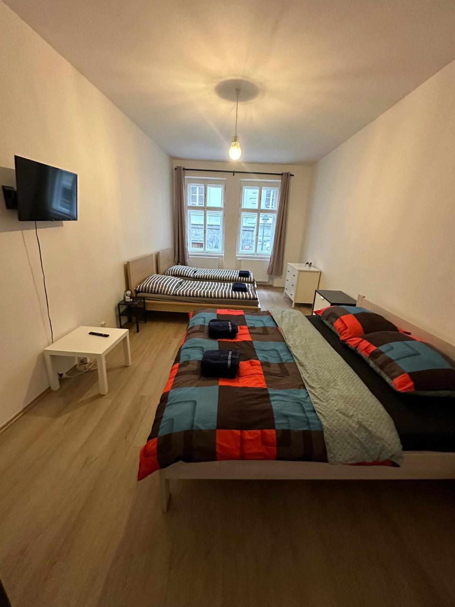 Apartmany Soukenicka Prága Kültér fotó